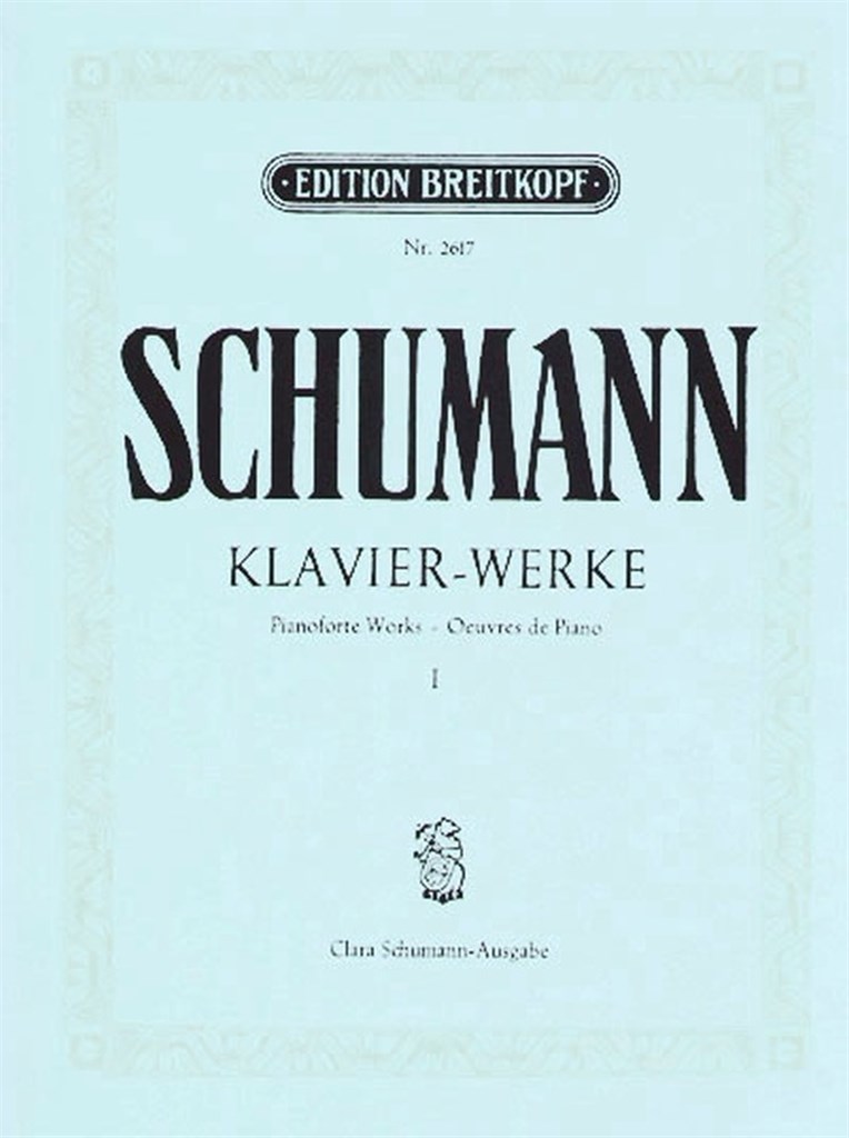 Sämtliche Klavierwerke, Band 1
